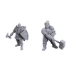 DND - UNPAINTED MINIS - LIMITED EDITION - 50th ANNIVERSARY - Dwarves