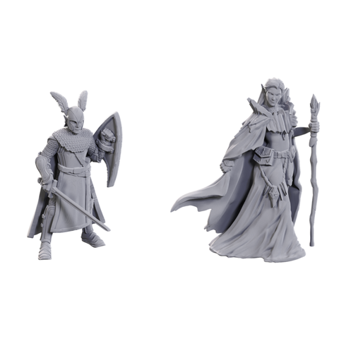 DND - UNPAINTED MINIS - LIMITED EDITION - 50th ANNIVERSARY - Elves