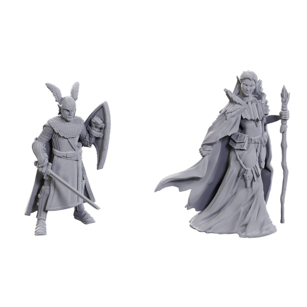 Wizkids DND - UNPAINTED MINIS - LIMITED EDITION - 50th ANNIVERSARY - Elves