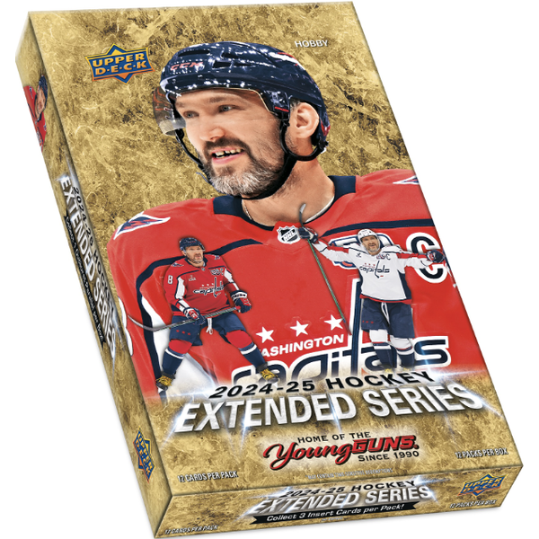 Upper Deck UD - EXTENDED - HOCKEY - 24/25 - Booster box