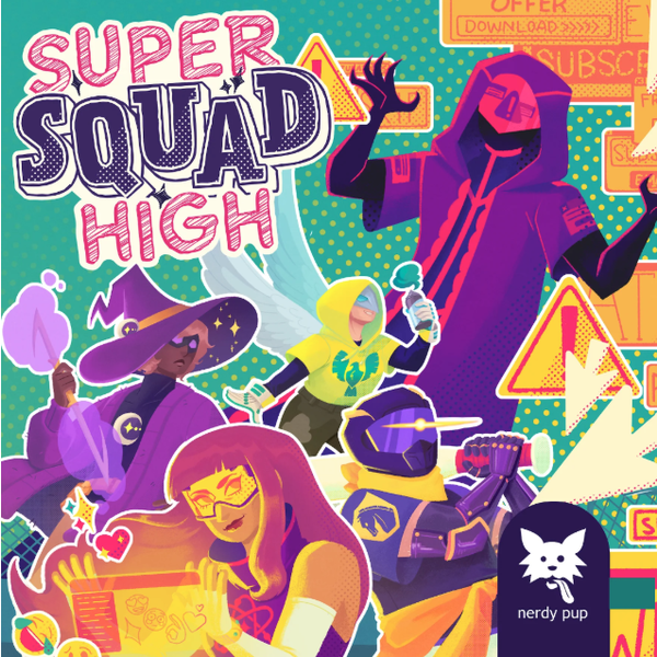 Nerdypup SUPER SQUAD HIGH
