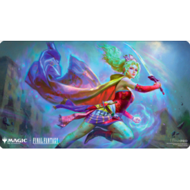 MTG UP - PLAYMAT - MTG - FINAL FANTASY - Commander Terra, Herald of Hope