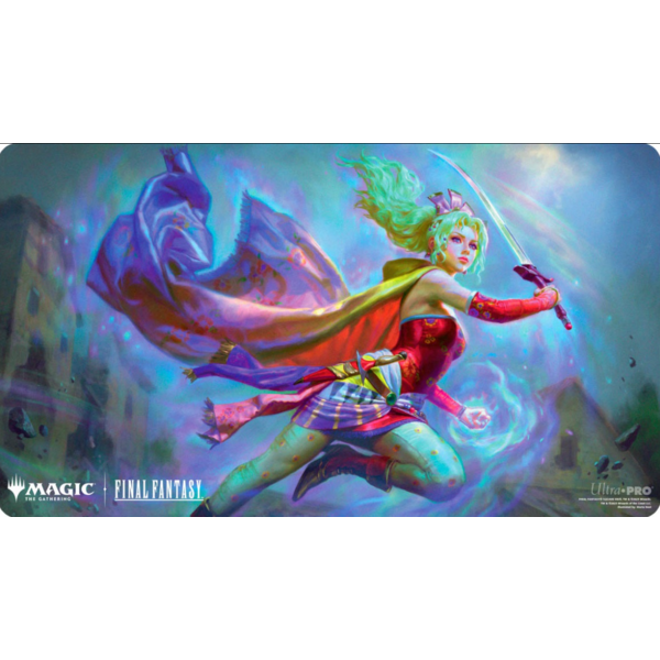 MTG UP - PLAYMAT - MTG - FINAL FANTASY - Commander Terra, Herald of Hope