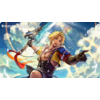 UP - PLAYMAT - MTG - FINAL FANTASY - COMMANDER - D