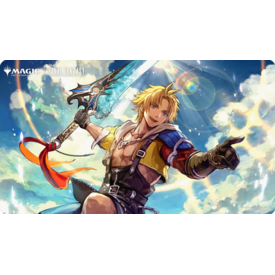 MTG UP - PLAYMAT - MTG - FINAL FANTASY - COMMANDER - D