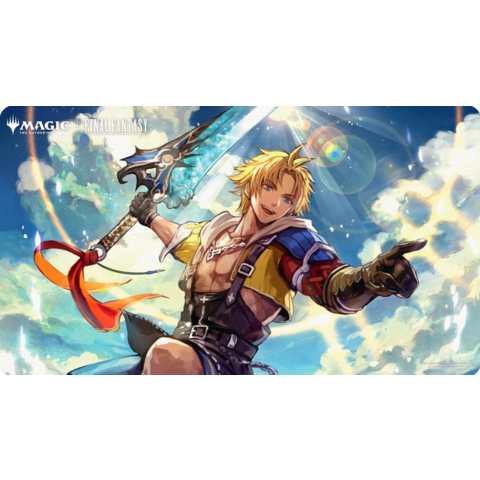 UP - PLAYMAT - MTG - FINAL FANTASY - COMMANDER - D