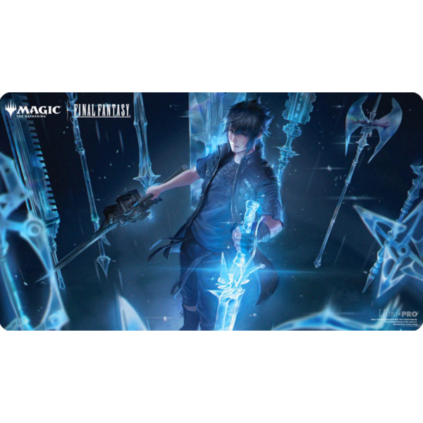 MTG UP - PLAYMAT - MTG - FINAL FANTASY - Noctis, Prince of Luci