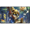 UP - PLAYMAT - PREMIUM BLACK STITCHED - MTG - FINAL FANTASY - Vivi Ornitier - Borderless