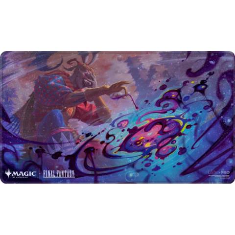 UP - PLAYMAT - HOLOFOIL - MTG - FINAL FANTASY - V2