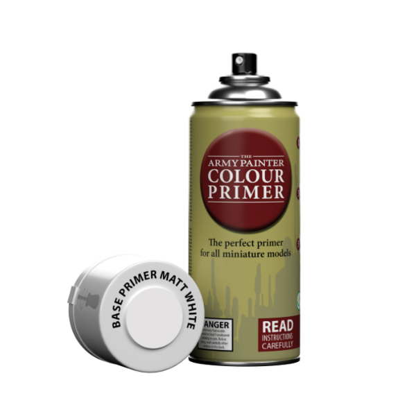 Army Painter ARMY PAINTER - PRIMER - Matt White
