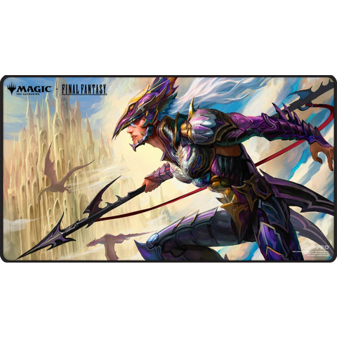 UP - PLAYMAT - PREMIUM BLACK STITCHED - MTG - FINAL FANTASY - X