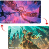 UP - PLAYMAT - PREMIUM DOUBLE SIDED - MTG - FINAL FANTASY - Emet-Selch, Unsundered