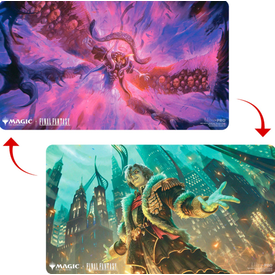MTG UP - PLAYMAT - PREMIUM DOUBLE SIDED - MTG - FINAL FANTASY - Emet-Selch, Unsundered