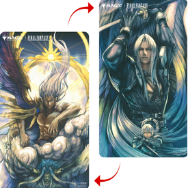 MTG UP - PLAYMAT - DOUBLE SIDED - MTG - FINAL FANTASY