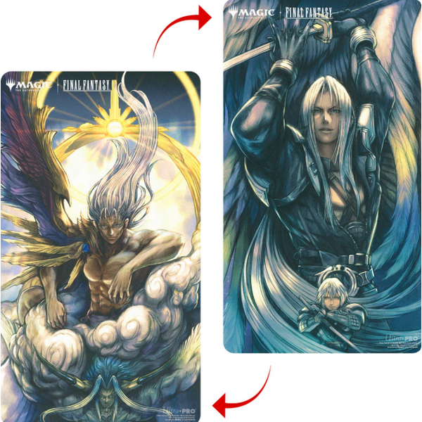 MTG UP - PLAYMAT - DOUBLE SIDED - MTG - FINAL FANTASY
