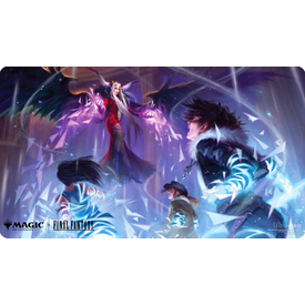 MTG UP - PLAYMAT - MTG - FINAL FANTASY - Absorb into Time - Temporal Extortion