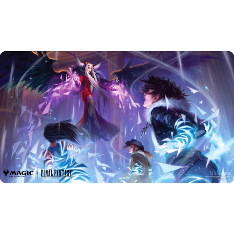 UP - PLAYMAT - MTG - FINAL FANTASY - Absorb into Time - Temporal Extortion