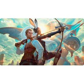 MTG UP - PLAYMAT - FINAL FANTASY - Balthier and Fran