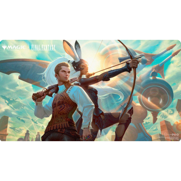 MTG UP - PLAYMAT - FINAL FANTASY - Balthier and Fran