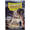 DRAGON SHIELD - SLLEVES (100ct) - OUTER MATTE - Clear