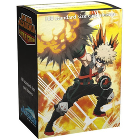 Arcane Tinmen DRAGON SHIELD - SLEEVES (100ct) - MATTE - Bakugo Explode