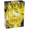 DRAGON SHIELD - SLEEVES (60ct) - JAPANESE - MATTE - Yellow