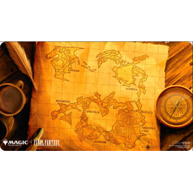 MTG UP - PLAYMAT - MTG - FINAL FANTASY - World Map