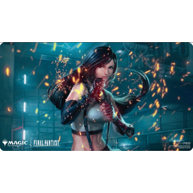 MTG UP - PLAYMAT - MTG - FINAL FANTASY - Tifa, Martial Artist