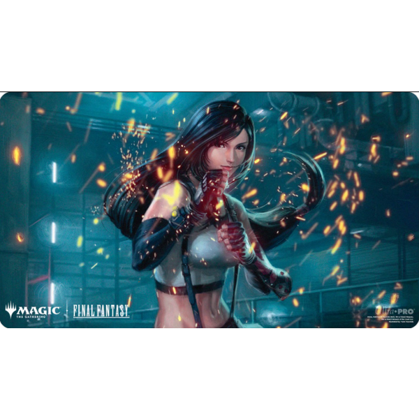 MTG UP - PLAYMAT - MTG - FINAL FANTASY - Tifa, Martial Artist