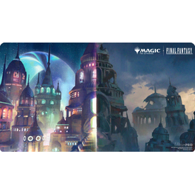MTG UP - PLAYMAT - MTG - FINAL FANTASY - Zanarkand, Ancient Metropolis