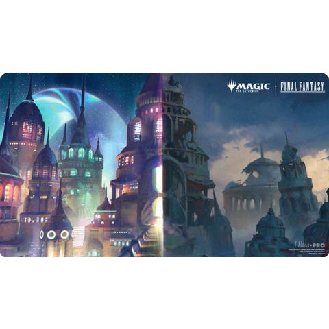 UP - PLAYMAT - MTG - FINAL FANTASY - Zanarkand, Ancient Metropolis