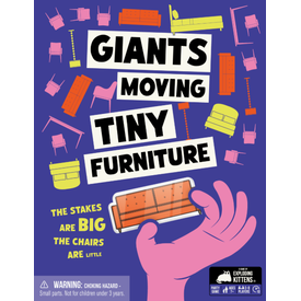 Exploding Kittens GIANTS MOVING TINY FURNITURE