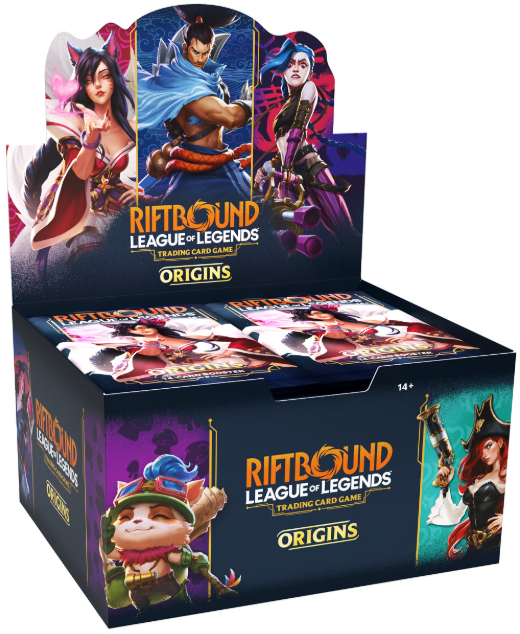 Oct Rift (OCT) RIFTBOUND - LEAGUE OF LEGENDS - ORIGINS - Booster Box | Tome2