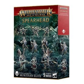 Ossiarch Bonereapers (14 JUIN) AOS - SPEARHEAD - OSSIARCH BONEREAPERS – Mortisan Elite