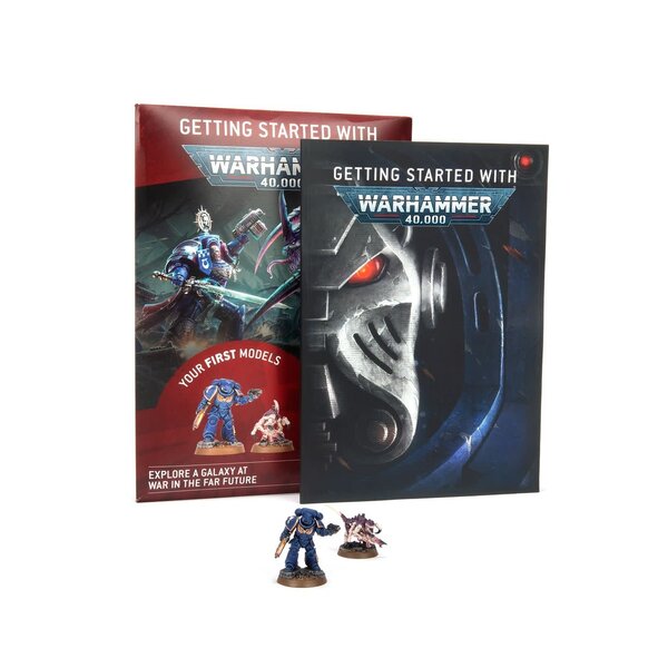 Warhammer 40k 40K - GETTING STARTED - With Warhammer 40k