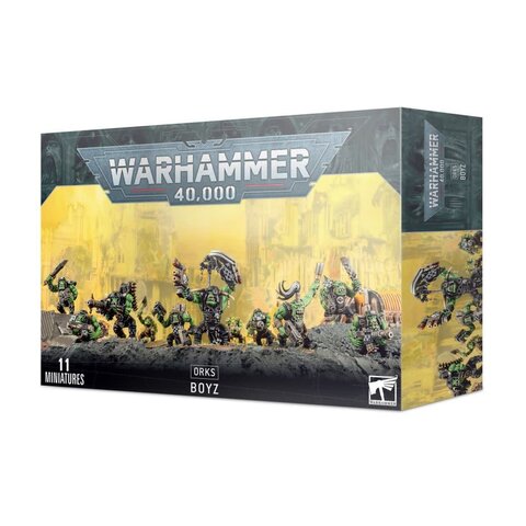 40K - ORKS - Boyz