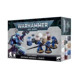 Citadel 40K - PAINT SET - Space Marines - Infernus Marines