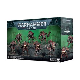 Chaos Knights (21 JUIN) 40K - BATTLEFORCE - CHAOS KNIGHTS - Houndpack Lance