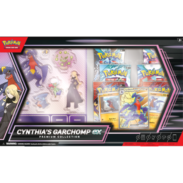 POKEMON (13 JUIN) POKEMON - PREMIUM COLLECTION - Cynthia's Garchomp EX