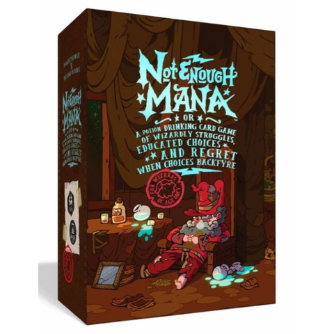 NOT ENOUGH MANA