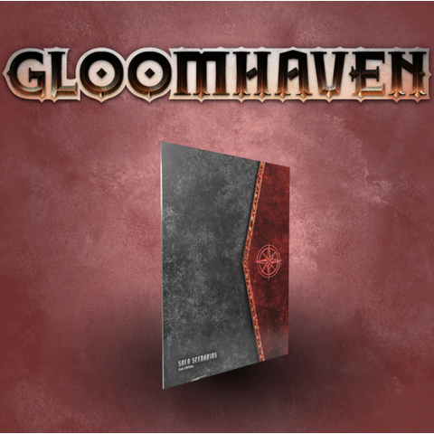 (30 JUIN) GLOOMHAVEN - 2nd edition - Solo Scenarios