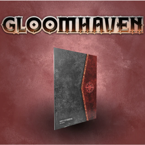 CEPHALOFAIR GAMES (30 JUIN) GLOOMHAVEN - 2nd edition - Solo Scenarios
