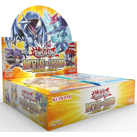 Konami YGO - BATTLES OF LEGEND - MONSTER MAYHEM - Booster Box