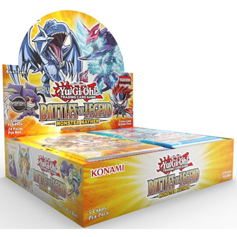 YGO - BATTLES OF LEGEND - MONSTER MAYHEM - Booster Box