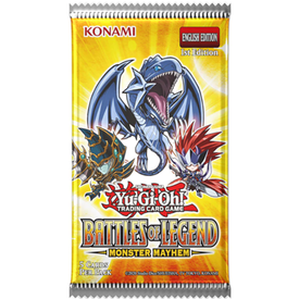 Konami YGO - BATTLES OF LEGEND - MONSTER MAYHEM - Booster Pack