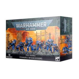 Space Marines 40K - SPACE MARINES - Intercessors Squad