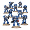 40K - SPACE MARINES - Intercessors Squad