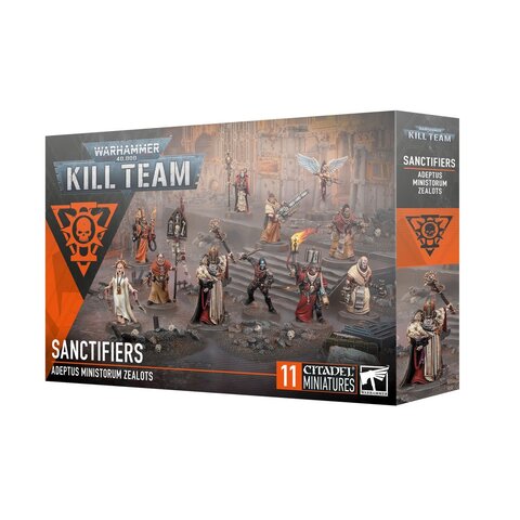 (28 JUIN) 40K - KILL TEAM - Sanctifiers
