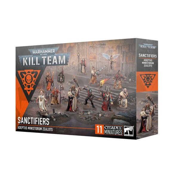 Kill Team (28 JUIN) 40K - KILL TEAM - Sanctifiers