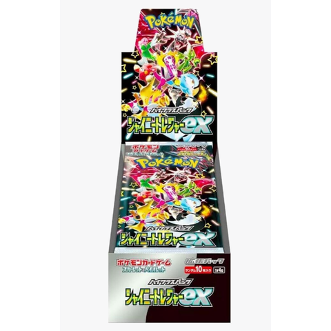 POKEMON - SHINY TRESURE EX (JP)  - Booster Box